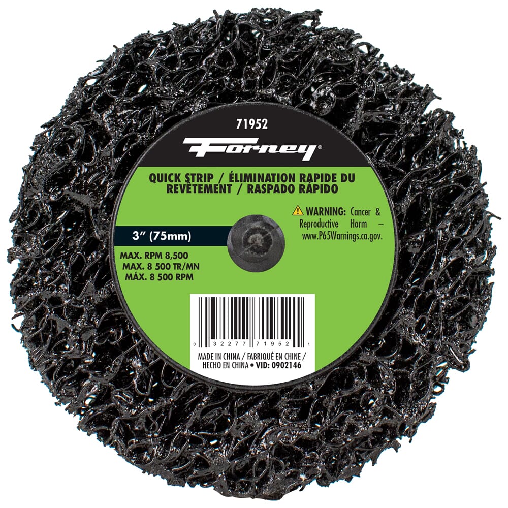 71952 Quick Change Stripping Disc,